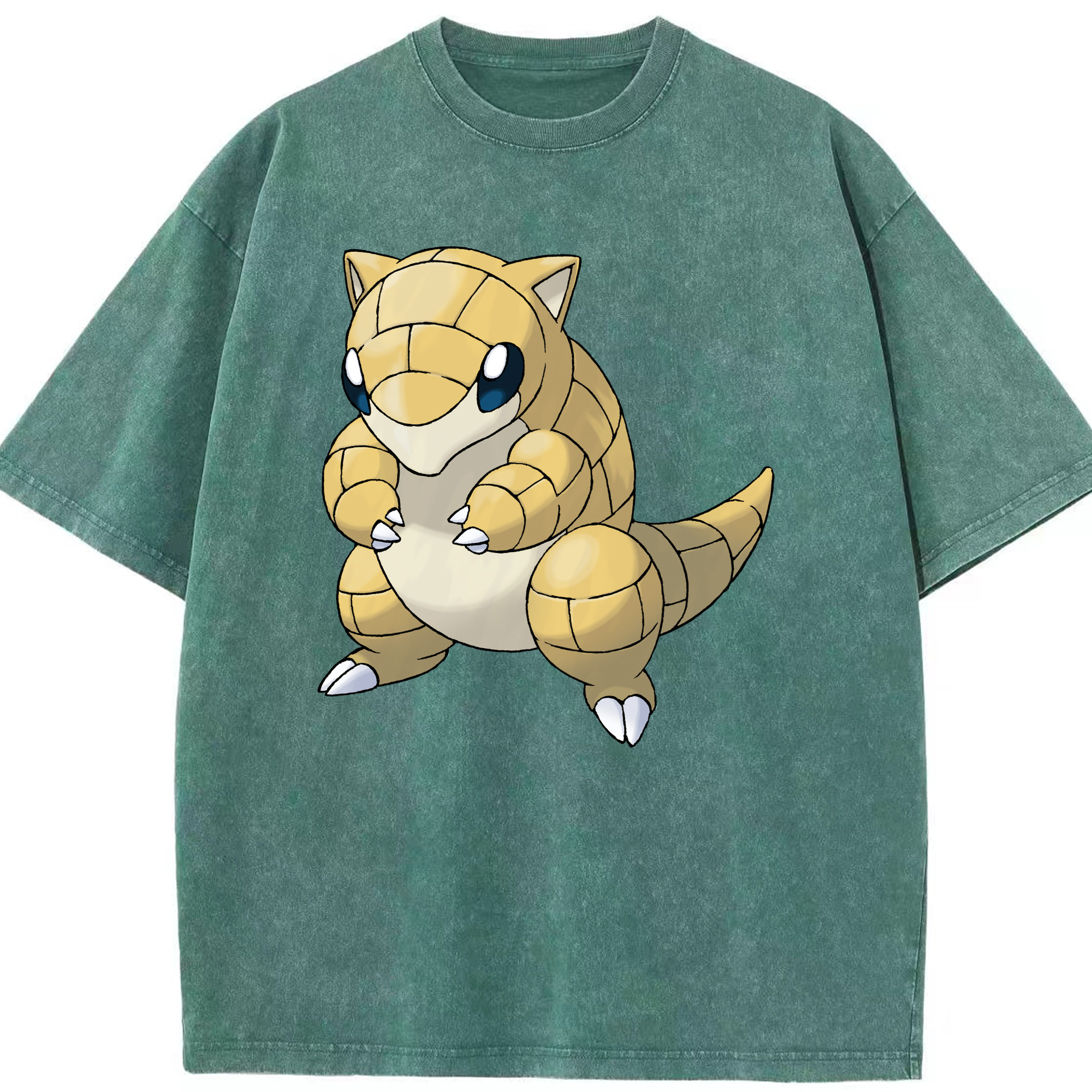 （画像用） ポケットモンスター Pokémon 綿100% ヴィンテージ風 半袖Tシャツ（フロントプリント）